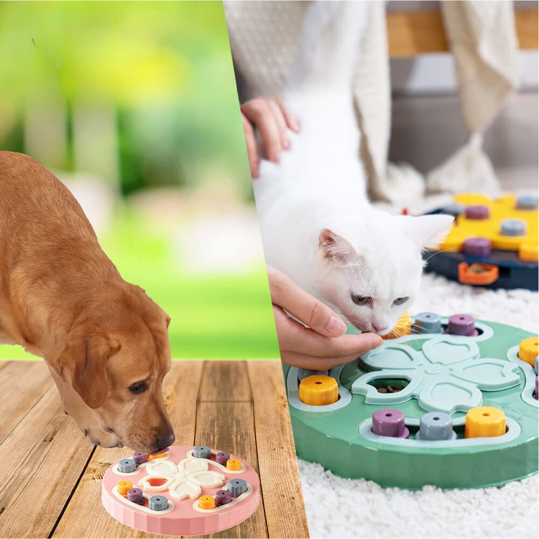 Juego Interactivo para mascotas - Pet Puzzle