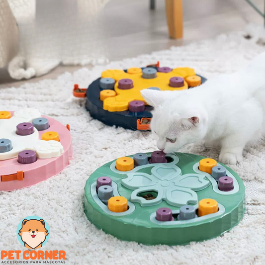 Juego Interactivo para mascotas - Pet Puzzle