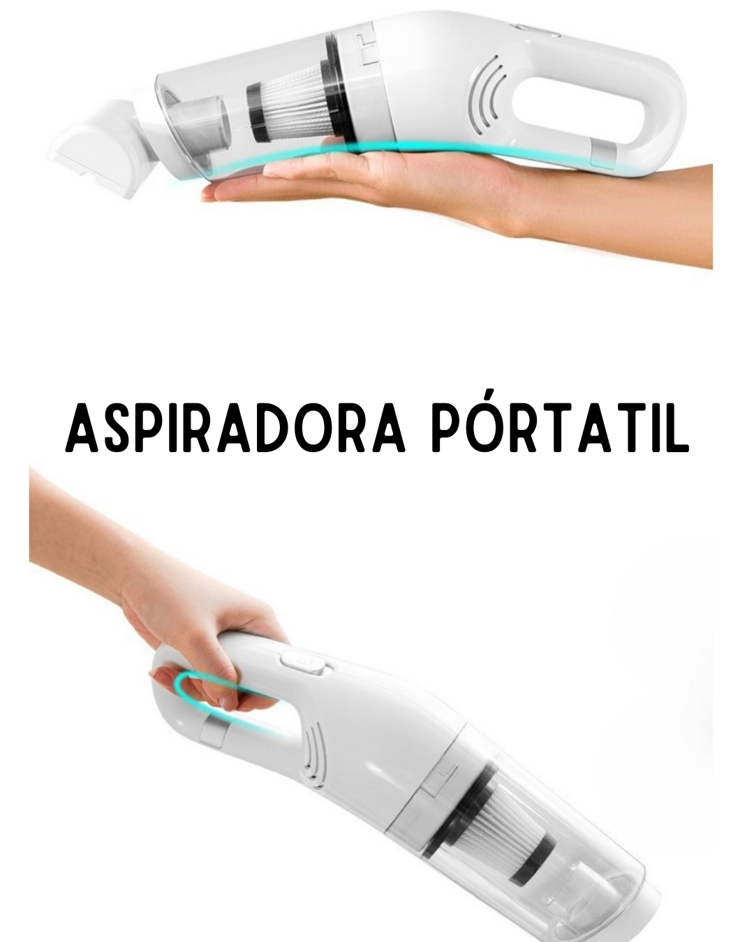 Aspiradora Pórtatil