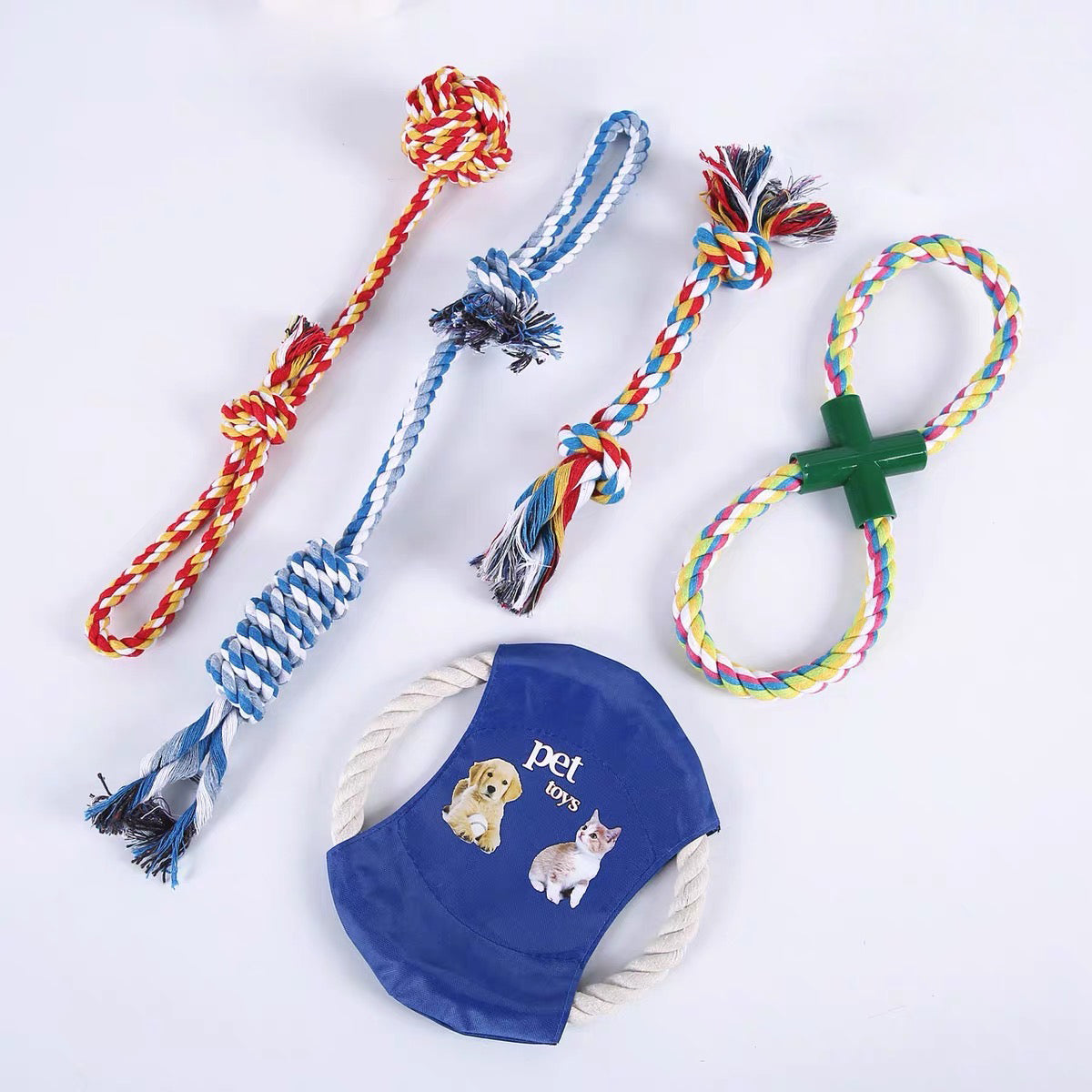 Set de Juguetes para Mascota -5 und-