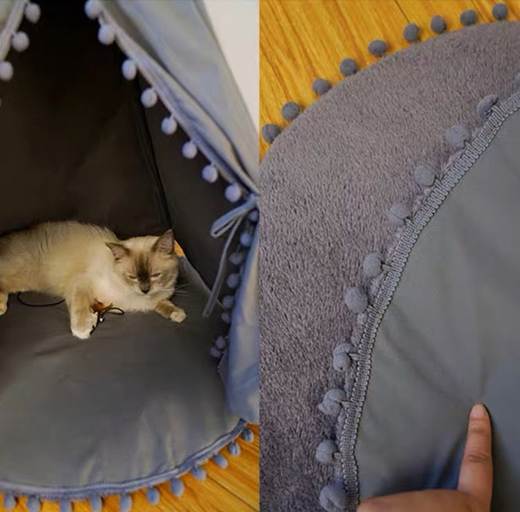 Cama de Mascotas tipo "Tent" - Pet Tent