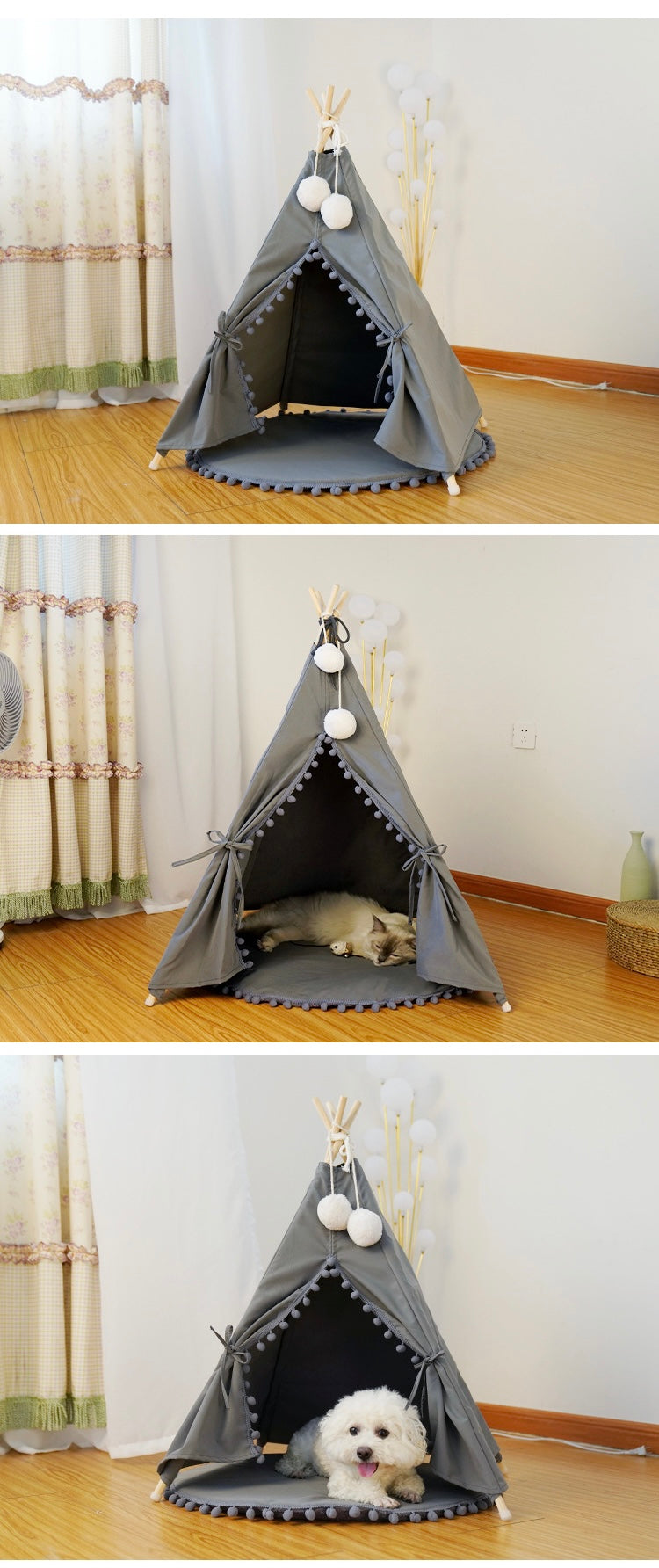 Cama de Mascotas tipo "Tent" - Pet Tent