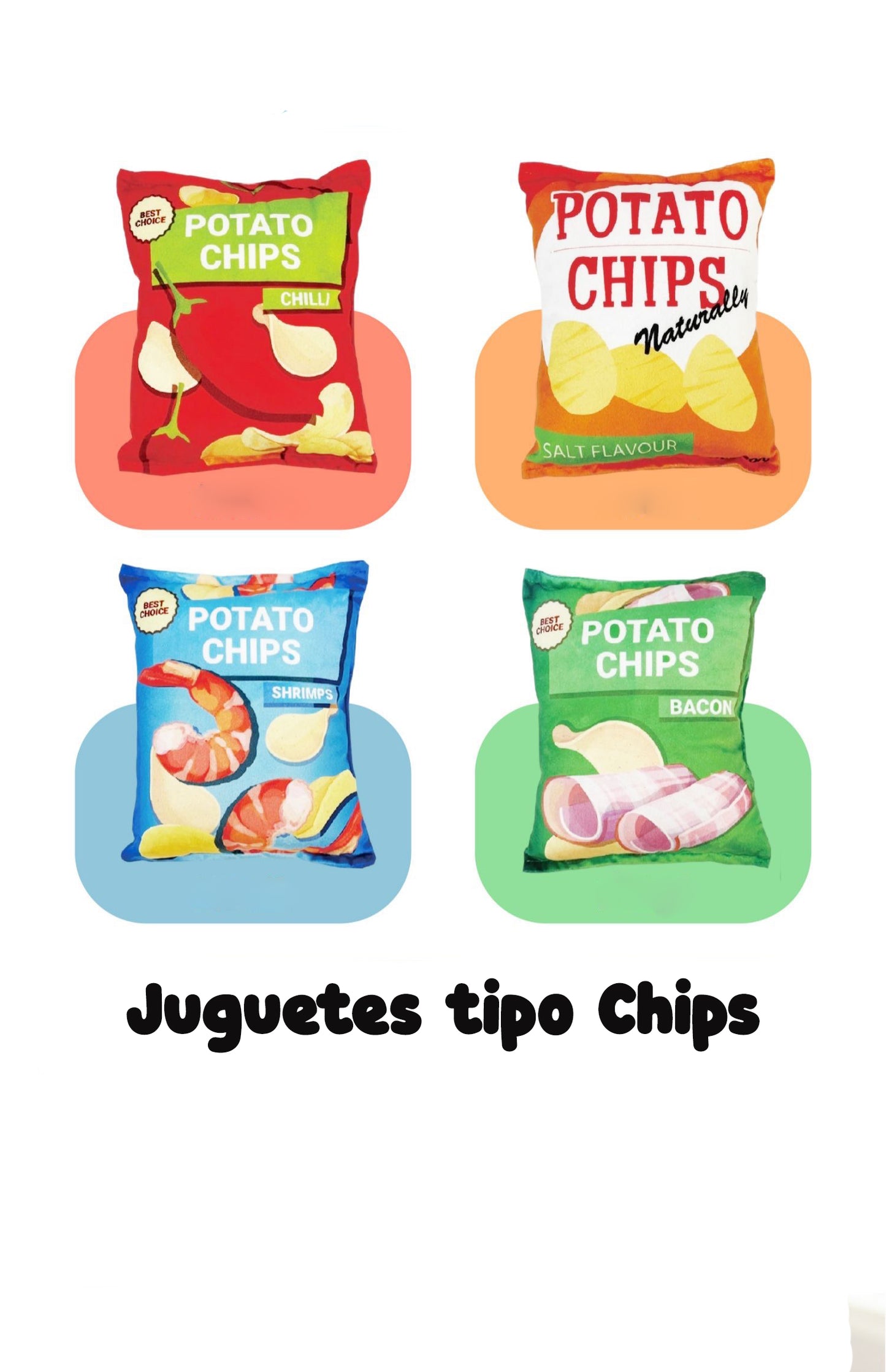 Juguetes tipo chips (3und)