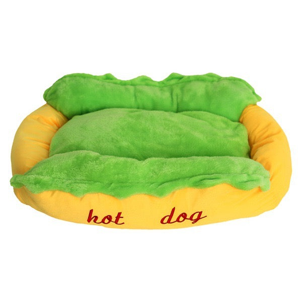 Cama tipo perro caliente para Mascotas- Hot Dog Bed