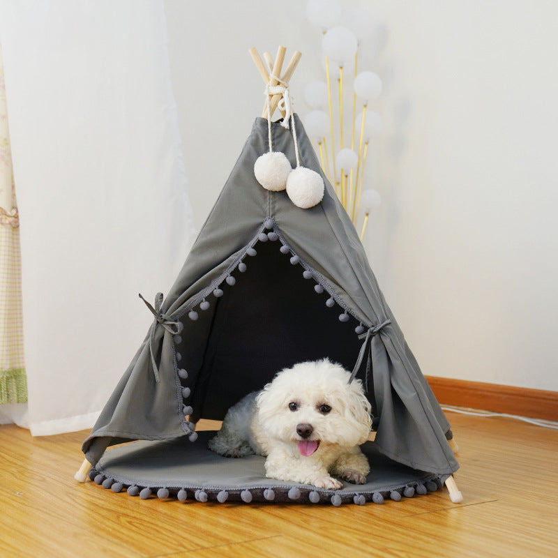 Cama de Mascotas tipo "Tent" - Pet Tent